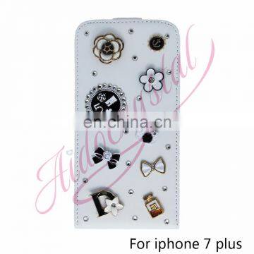 2016 New Customized Cute Best Leather Flip Cover Phone Case for Apple IPhone 7 7 Plus Skin photo-4