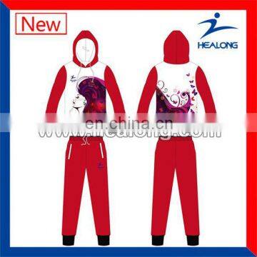 Healong 3D Sublimation Transfer 100 Polyester 6Xl Hoodies