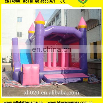 tube inflatable bouncer slide combo