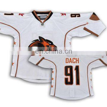 Hot new style autumn custom #91 fashion hockey jersey women dress, fans uniforms, design any logo name number