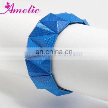 AE063 Blue Color Noble Bracelet Souvenir for Wedding