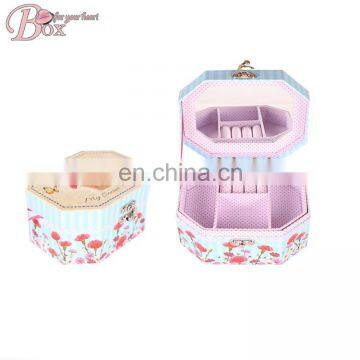 Custom Octangon Packing Jewelry Paper Box