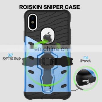 Free Sample Phone Case Phone Accessories Mobile Tpu pc for Iphone 8 Case photo-4