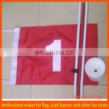 Fabric printing custom golf flags