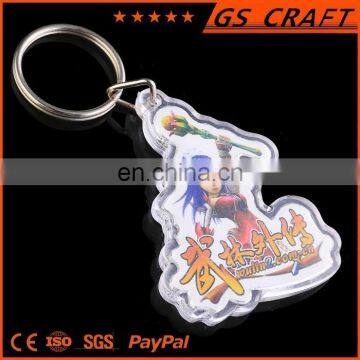 High quality OEM enviroment friendly custom made keychain