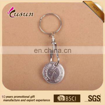 2016 Make in china promotion custom metal keychain,Custom Printed metal keychain