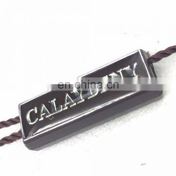 Custom Gold Foil Plastic Seal Tags for Jewelry photo-3