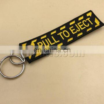 Ethnic Vintage Tribal Mirror Work Key Chain Banjara Handmade Embroidered Pom Pom Key Chain photo-5