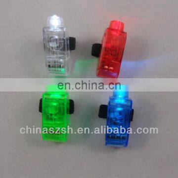 Cool party wear flashing plastic LED laser finger lights with 4 color