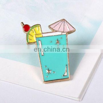 Gift china manufacturer wholesale flower lapel pins