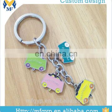 Promotional gift customized car model shaped keychain