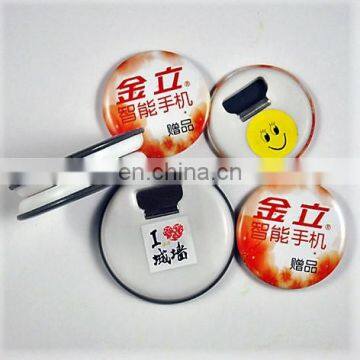 nice quality logo design plastic bottle cap opener