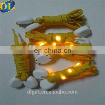 England High Quality Custom Led Reflective Shoelaces Charm