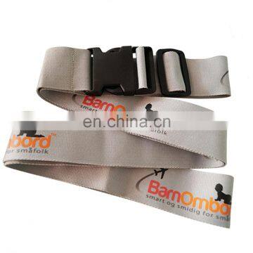 New design personalized luggage strap with metal buckle