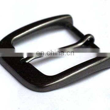 High quality wholesale custom black belt pin buckle