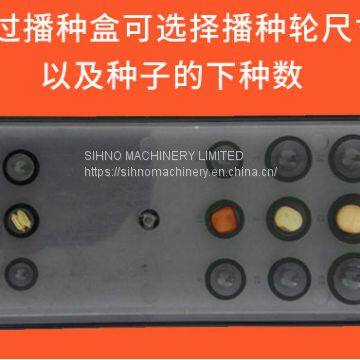 3 Rows Hand Push Vegetable Planter,taro, Spinach, Asparagus, Sesame, Lettuce, Celery, Cabbage Planter +86-18006107858 photo-3