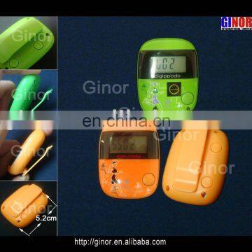 Promotional electronic pedometer