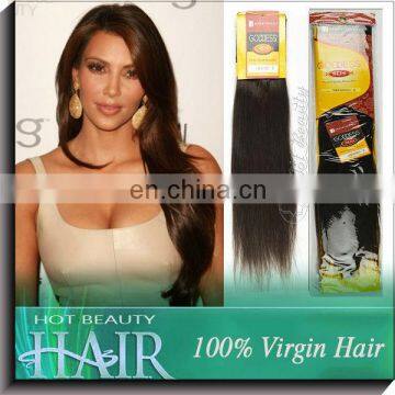 Good Quality Hair Only 100% Goddess Hair Brazilian Virgin Hair Mix Length