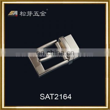 Factory direct new style stainless steel buckle belt for men