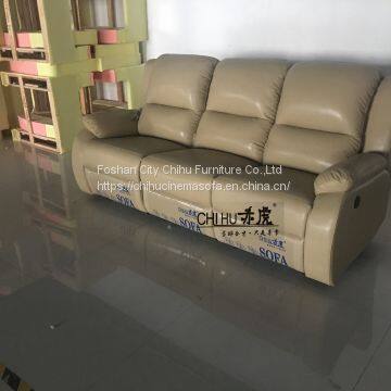 Commercial Theater Furniture Living Room Recliner Sofa,home Theater Sofa With Power Recliners photo-4