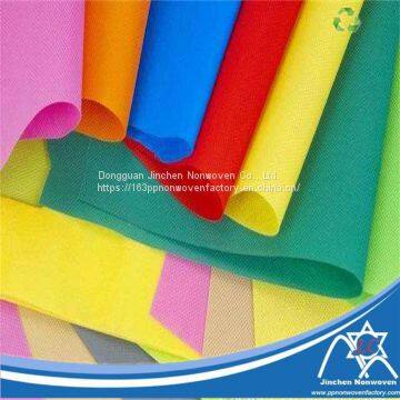 High Quality PP Spunbond Nonwoven Fabric Factory Direct Sale photo-2