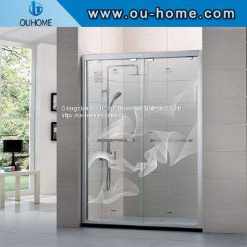 OUHOME PET Explosion-proof Film Decoration/Protection Glass Window/Door photo-4