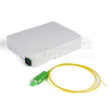 2 ports fiber optic terminal box Optical wall socket/outlet