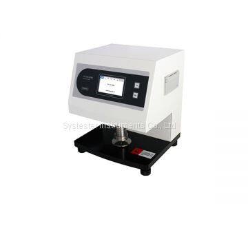 Mechanical Structure Thickness Tester ASTM & ISO Standard Auto Sample Feeder For Lab Test