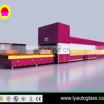 China AT-TAB2436 Flat and Bending  Toughen Glass Plant