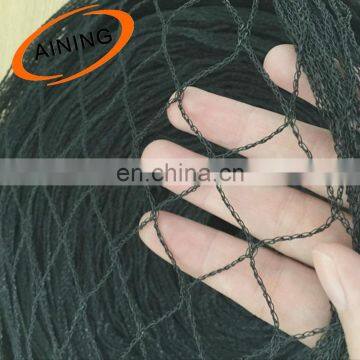 High strength black agricultural anti bird net for fruit trees blueberries