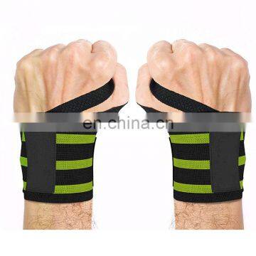 Wholesale sport gym powerlifting custom wrist support