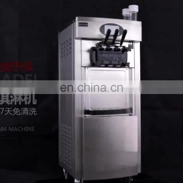 3 Flavor Chinese Cheap Price Maker Frozen Yogurt Soft Serve Ice Cream Making Machine Commercial Soft Ice Cream Machine For Sale