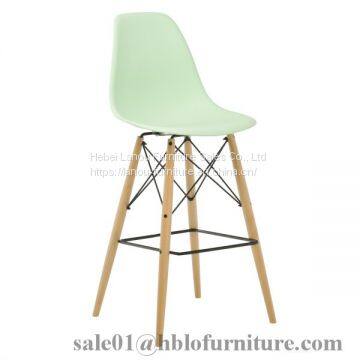 Eames Bar Stool Chair,plastic Dining Chair Bar Chair,bar High Chair photo-3