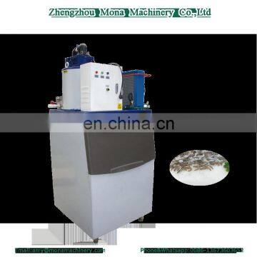 Good quality commercial portable flake ice machine maker plant