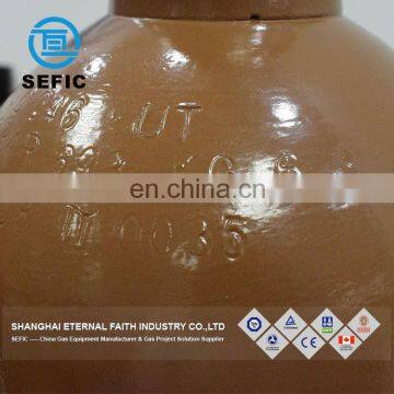 ISO9809 10L 200bar Helium Gas Cylinder Sale For Turkey photo-2