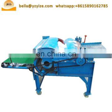 Widely Used Cotton Clothes Recycling Machine Fiber Opening Machine Waste Cloth Tearing Machine photo-7