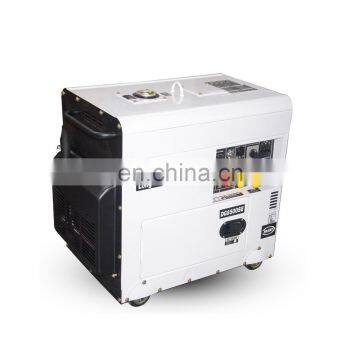 Low Price 7.5kva 3 Phase Silent Portable Diesel Generator for Sale
