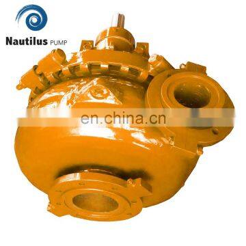 large particle sand gravel pump 4 inch sea sand pump