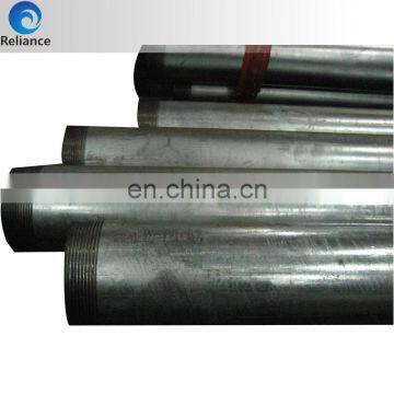 WELDED CARBON PIPE STEEL GALVANIZED