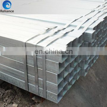 40x40 GALVANIZED STEEL SQUARE PIPE / TUBE SPECIFICATIONS