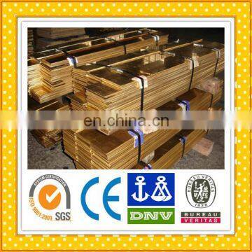 CuZn37 Brass Sheet With High Quality for Industry photo-6