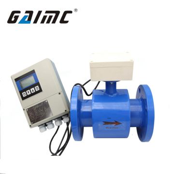 GMF100 Split type waste well water digital electromagnetic flow meter