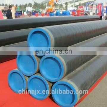 ASTM A106 Gr.B API 5L Gr.B 3LPE seamless steel line pipe