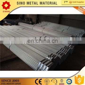 pre galvanized iron pipe pre galvanized round steel pipe galvanized steel hollow section supplier