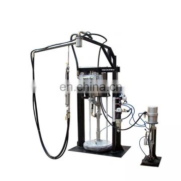 Double Window Glass Two Components Spray Machine