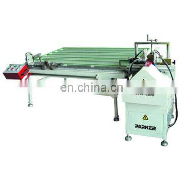 PVC Glazing Bead Saw Machine for window door