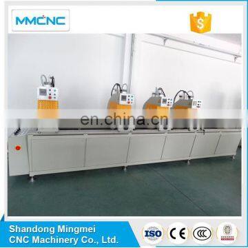 Four Heads PVC Window Welding Machine photo-2