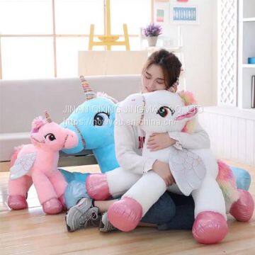 Customize Plush Toy Manufacture  Plush Toy Unicorn Horse