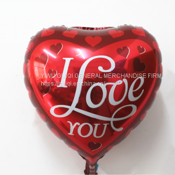 heart balloon wedding decoration balloon foil balloon helium balloon hotsale