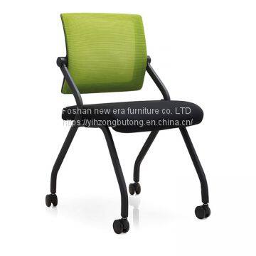 Office Chair Factory Direct Sale Z - D260-6 Contracted Meeting Staff Chair Bow Chair Chair Net Cloth photo-2
